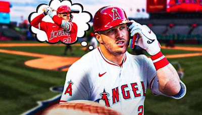 Angels' Mike Trout wants to prove doubters wrong with 400 home run milestone