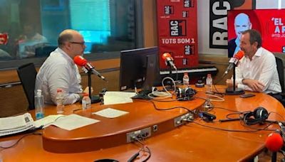 Sandro Rosell en Rac1: "Señor Rosell usted tiene razón en el fondo y en la forma, pero no"