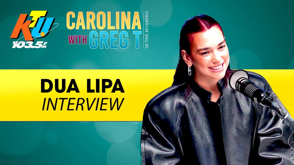 Dua Lipa Talks Her Evolution, Album Pressure, 'Barbie' Movie + NYC Musts | 103.5 KTU | iHeartRadio Music Festival