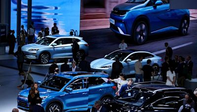 EU governments hesitant on Chinese EV tariffs as trade spat escalates