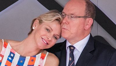 Princess Charlene and Prince Albert share intimate moment in behind-the-scenes anniversary photo