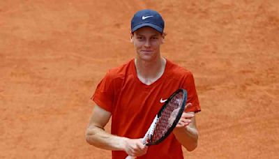 Jannik Sinner reaches No.1 ranking after Novak Djokovic’s withdrawal from French Open