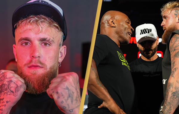Jake Paul announces new opponent amid Mike Tyson fight being canceled