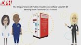 Georgia Department of Public Health debuts new COVID-19 testing kiosks across state