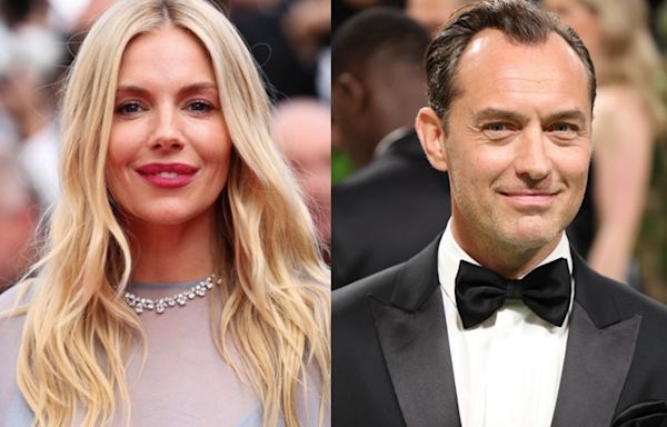 Sienna Miller reflects on ‘madness and chaos’ of Jude Law relationship