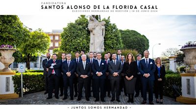 Esta es la lista completa de Santos Alonso de la Florida para las elecciones en La Sed