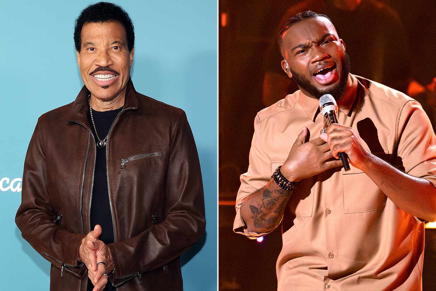 Lionel Richie Says Watching Roman Collins Sing Is a 'Spiritual Experience' After Shocking Elimination (Exclusive)