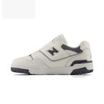 New Balance 550系列 男女大童休閒鞋-白灰-PHB550BH-M