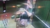 En video: momentos de pánico cuando el brazo de una niña queda atrapado en la puerta de un elevador