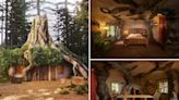 Sleep like an ogre in Shrek’s swamp at this Scottish Airbnb