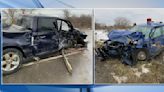 Michigan State Police trooper seriously injured in head-on collision