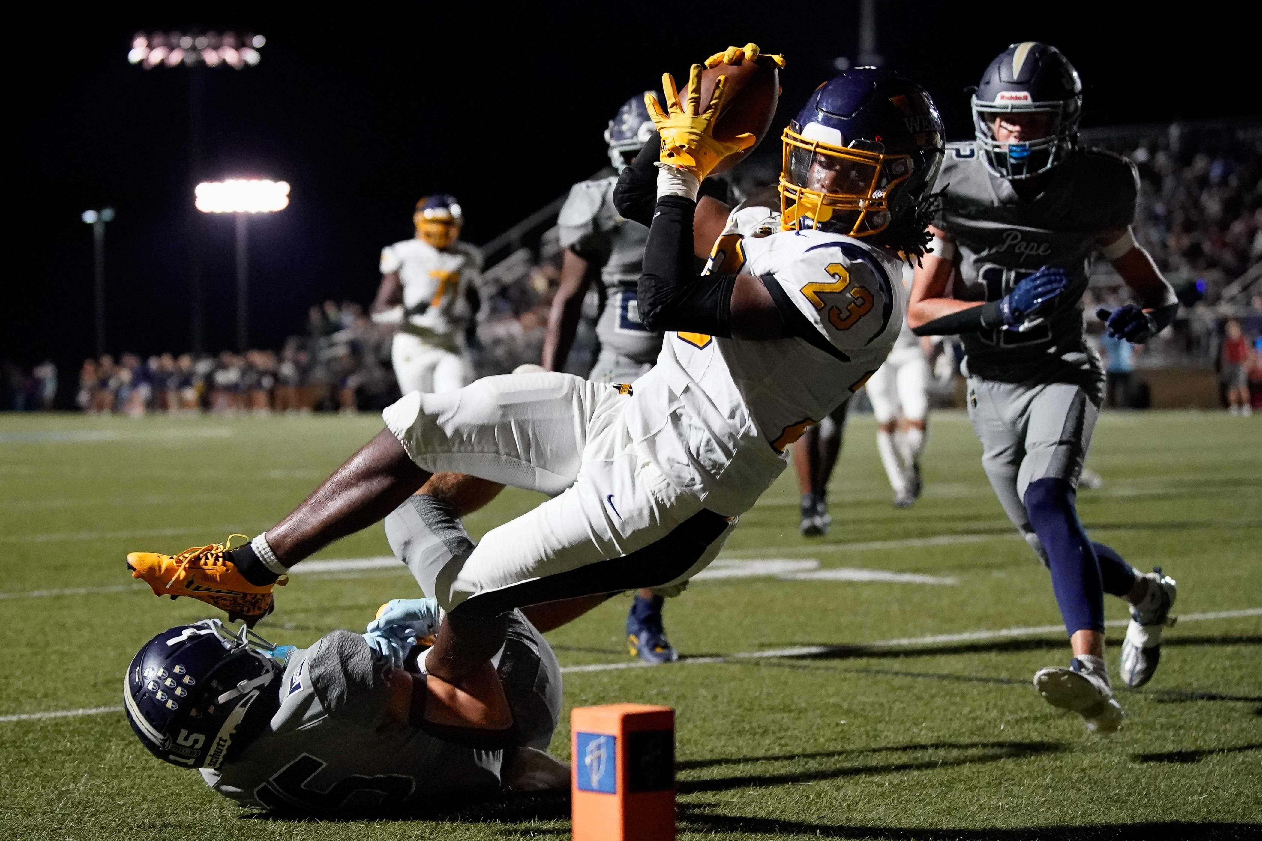 Pope John Paul II vs Webb School - Bell Buckle football in pictures