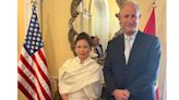 Canciller se reunió con embajadora confirmada de EE.UU. en Perú