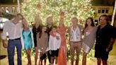 Rod Stewart Poses with Wife Penny and Six of His Children in Rare Holiday Family Photo