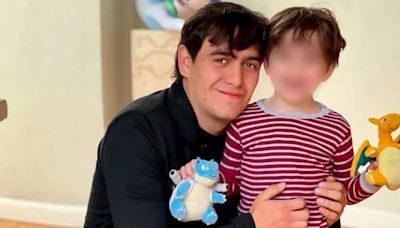 Hijo de Julián Figueroa habla con las cenizas de su papá, esto le dice