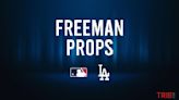 Freddie Freeman vs. Reds Preview, Player Prop Bets - May 16