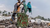 Fire at a displacement camp in Congo leaves dozens of families without shelter