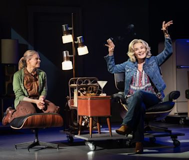 Review: ‘Mother Play’ on Broadway stars Jessica Lange in a playwright’s story of growing up