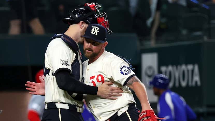 A year out from a bullpen collapse, the Texas Rangers lean on it for a win over Cincinnati