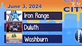 City by City: Iron Range, Duluth, Washburn