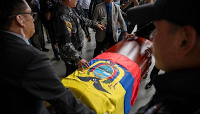 Trial begins in Ecuador over murder of presidential candidate Villavicencio