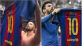 La Cobra hace rabiar a todo el Bernabéu con esta mítica celebración de Messi | Ibai Llanos - MarcaTV