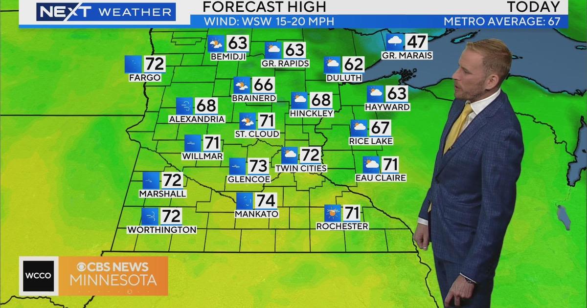 Spotty storms Friday in Twin Cities before Mother's Day weekend warmup