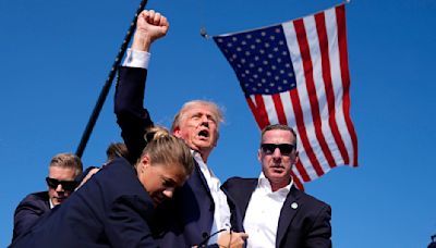 Secret Service rushes Trump offstage after shots fired at his Pennsylvania rally