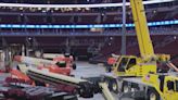 United Center begins transformation for 2024 Democratic National Convention