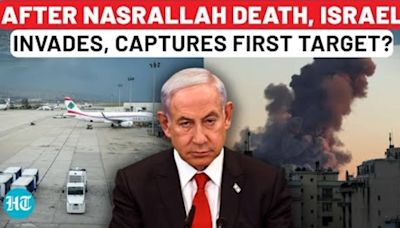 Israel Invades, Captures First Lebanon Target After Nasrallah Death? Iran Plane Makes U-Turn From…