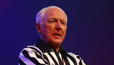Gladiators referee John Anderson who became the voice of hit TV show dies aged 92