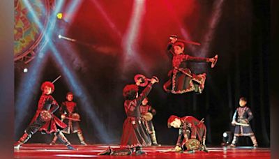 Ballet. Niños Virtuosos del Cáucaso exhiben su talento en Bolivia