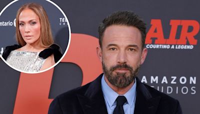 Ben Affleck’s Friends Fear He’s in 'Toxic Pattern’ Amid J. Lo Divorce