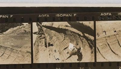 Original photographs of 1939 dig go on display at Sutton Hoo