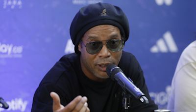 Ronaldinho critica a la selección brasileña: "Falta garra, falta entrega, falta todo"