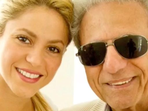 ¿Qué le pasó al papá de Shakira? Estuvo hospitalizado y ya fue dado de alta