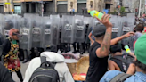 Detienen a sujeto relacionado con riña entre ambulantes y policías en Bellas Artes