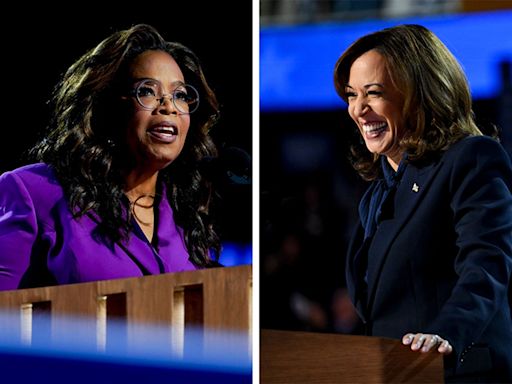 Oprah Brings Star Power to Mobilize Swing-State Harris Voters