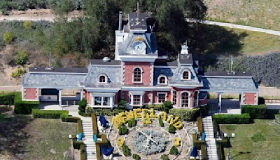 The Source |Michael Jackson's Neverland Ranch Spared from Santa Barbara Wildfire