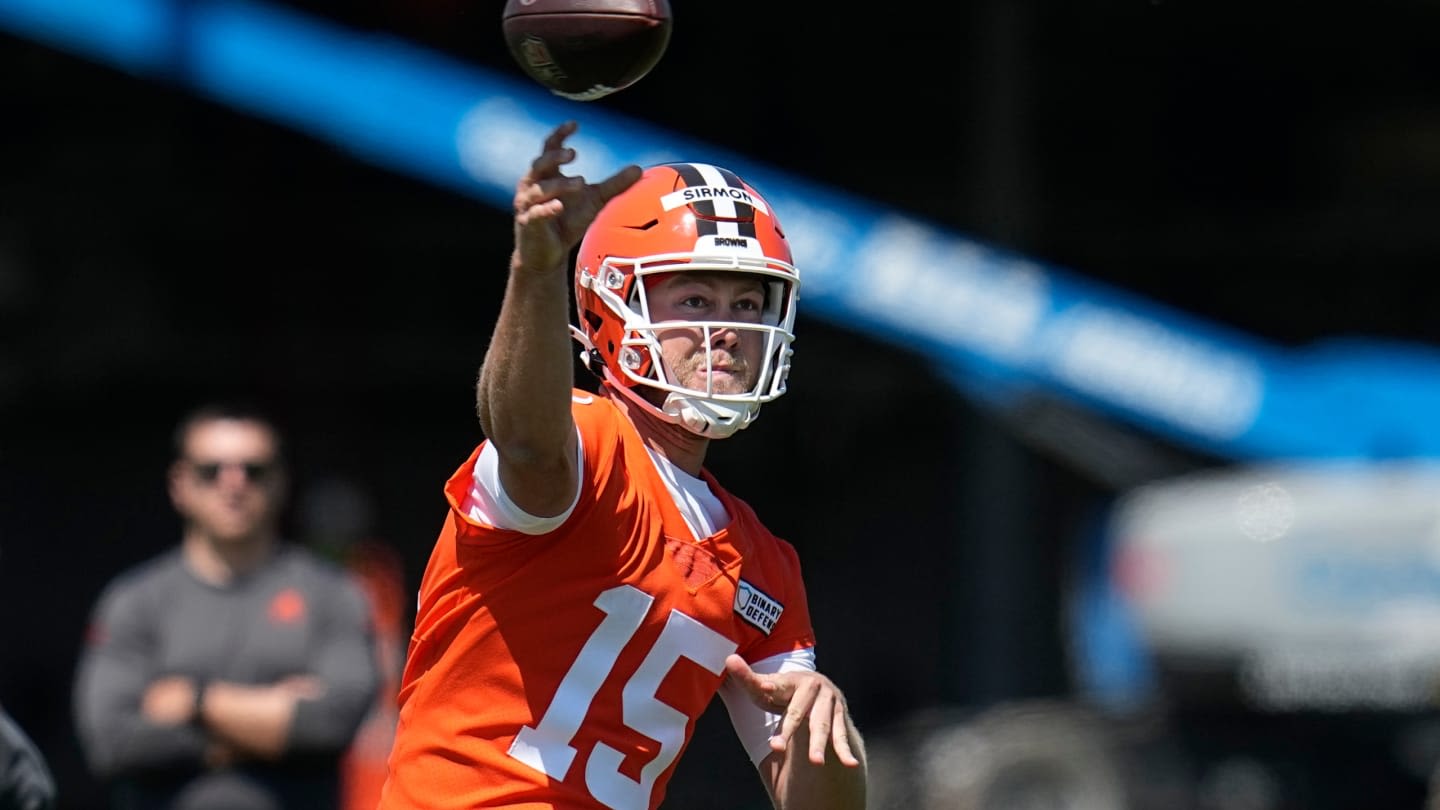 Browns Sign Quarterback Jacob Sirmon During Rookie Minicamp