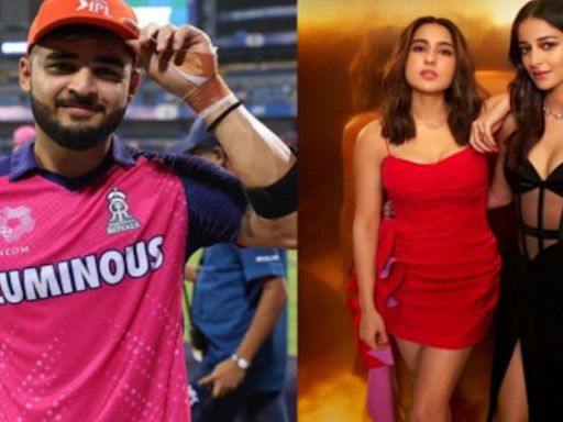 'Ananya Panday hot, Sara Ali Khan hot': Indian cricketer Riyan Parag's YouTube history goes viral, netizens react