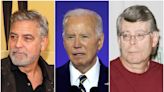 All the celebrities who have called for Joe Biden to step down, from George Clooney to Stephen King