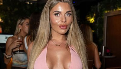 Love Island’s Tiffany moves on from Ronnie as she cuddles up to Casa Amor star