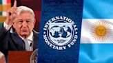 Fact checking a AMLO: ¿El FMI de verdad dijo que Argentina crecerá más que México?
