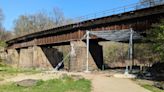 Closed since 2020, Heritage Rail Trail protection canopy is completed