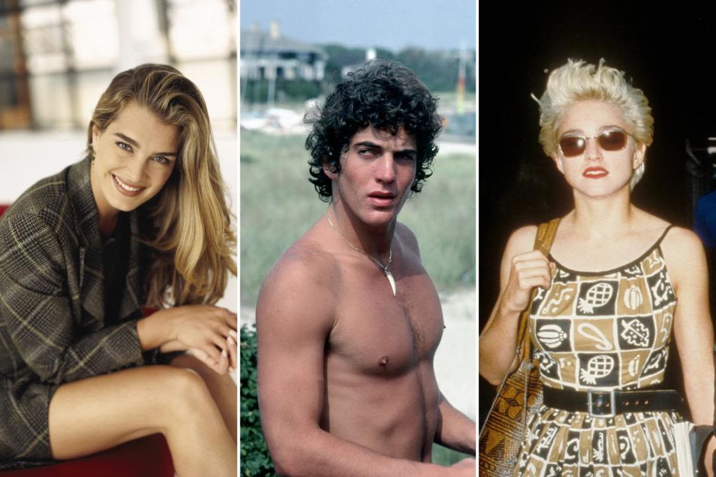 JFK Jr. romanced Brooke Shields and Madonna — but here’s why he didn’t sleep with either of them