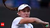 Elena Rybakina withdraws from Paris Olympics tennis tournament | Paris Olympics 2024 News - Times of India