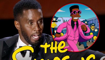 'Simpsons' Showrunner Says Show Didn't Predict Diddy, Slams Viral Image as Fake