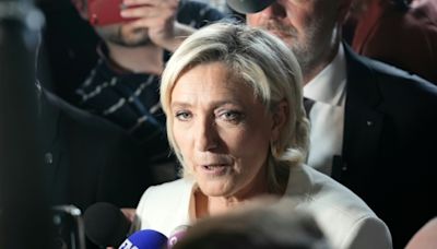 Le Pen nach Parlamentswahl: "Unser Sieg ist nur aufgeschoben"