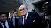 Giuliani declared bankruptcy but appears flush with cash. Creditors are angry about that